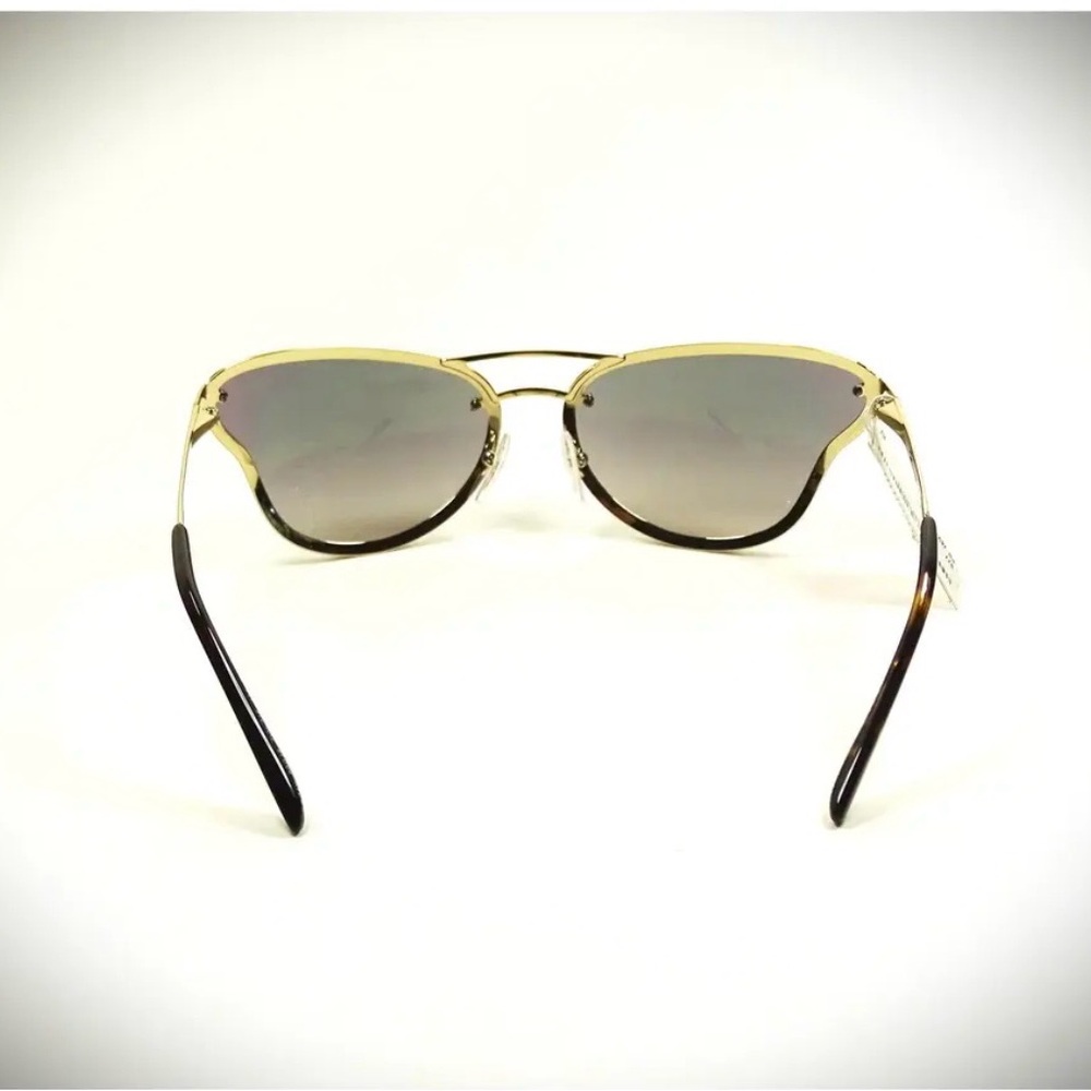 Prada Stylish Gold and Black Sunglasses - Picture 4 of 14